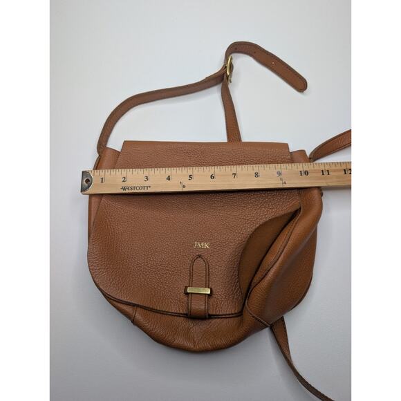 Mark And Graham Brown Leather Crossbody Bag - Picture 9 of 10